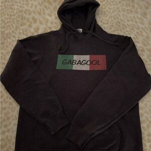 Gabagool Hoodie with Italian Flag Design